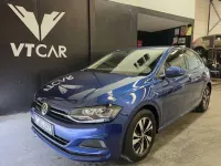 Usado VW Polo Advance 95 CV (69 kW) 2019 Azul Utilitario