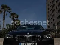 Usado BMW 518 143 CV (105 kW) 2013 Negro Berlina