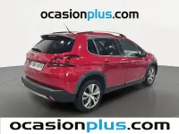 Usado Peugeot 2008 Allure 110 CV (80 kW) 2017 Rojo SUV