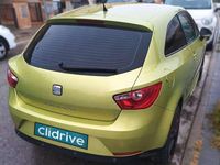 Usado Seat Ibiza Reference 90 CV (66 kW) 2010 Verde Utilitario