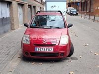 Usado Citroën C2 Furio 61 HP (44 kW) 2006 Vermelho Citadino