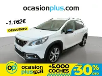 Usado Peugeot 2008 Allure 130 CV (95 kW) 2018 Blanco SUV
