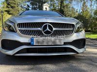 Usado Mercedes A200 AMG line 136 CV (100 kW) 2016 Gris / plata Berlina