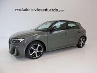 Usado Audi A1 Sportback S-Line 95 CV (69 kW) 2021 Gris Utilitario