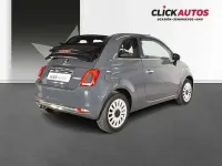 Usado Fiat 500 Dolcevita 71 CV (52 kW) 2022 Gris Descapotable