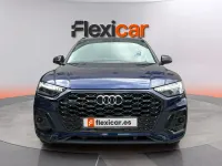 Usado Audi Q5 S-Line 299 CV (219 kW) 2021 Azul SUV