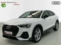 Usado Audi Q3 Sportback S-Line 150 CV (110 kW) 2022 Blanco SUV