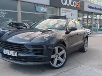 Usado Porsche Macan 245 CV (180 kW) 2021 Azul SUV