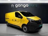 Usado Renault Trafic 120 CV (88 kW) 2021 Amarillo Monovolumen