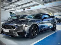 Usado Ford Mustang 314 CV (230 kW) 2019 Gris / plata Descapotable