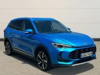 Usado MG ZS Luxury 197 CV (144 kW) 2025 Azul SUV