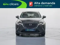 Usado Mazda CX-3 Luxury 105 CV (77 kW) 2017 Gris / plata SUV
