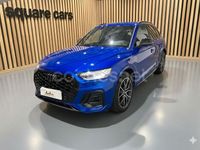 Usado Audi Q5 Sportback S-Line 163 CV (119 kW) 2022 Azul SUV