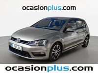 Usado VW Golf VII Sportline 110 CV (80 kW) 2015 Gris Utilitario