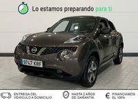 Usado Nissan Juke Acenta 110 CV (80 kW) 2018 Marrón SUV