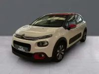 Usado Citroën C3 83 CV (61 kW) 2018 Blanco Utilitario