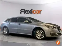 Usado Peugeot 508 SW Active 120 CV (88 kW) 2017 Gris Familiar