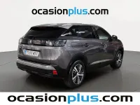 Usado Peugeot 3008 Allure 136 CV (100 kW) 2024 Gris SUV