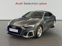 Usado Audi A5 Sportback S-Line 204 CV (150 kW) 2022 Gris Utilitario