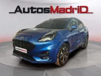 Usado Ford Puma ST-Line 125 CV (91 kW) 2022 Azul SUV