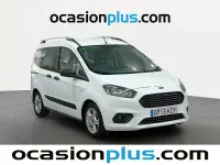 Usado Ford Tourneo Courier Ambiente 100 CV (73 kW) 2019 Blanco Monovolumen