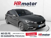 Käytetty Seat Leon FR 204 HP (150 kW) 2020 Harmaa Viistoperä
