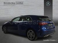 Usado Mercedes A200 AMG line 150 CV (110 kW) 2024 Azul espectra Berlina