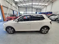 Usado Skoda Fabia 95 CV (69 kW) 2019 Blanco Utilitario