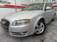 Usado Audi A4 140 CV (102 kW) 2007 Gris / plata Familiar