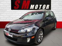 Usado VW Golf VII GTI 220 CV (161 kW) 2013 Negro Berlina