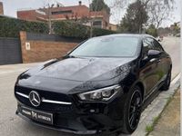 Usado Mercedes CLA200 163 CV (119 kW) 2019 Negro Berlina