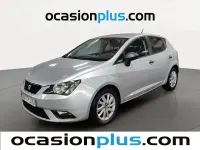 Usado Seat Ibiza Reference 75 CV (55 kW) 2017 Gris Utilitario