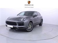 Usado Porsche Cayenne 468 CV (344 kW) 2019 Gris / plata SUV