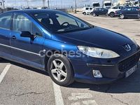 Usado Peugeot 407 136 CV (100 kW) 2006 Azul Berlina