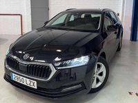 Usado Skoda Octavia Ambition 116 CV (85 kW) 2022 Negro Familiar