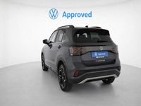 Usado VW T-Cross R-line 116 CV (85 kW) 2025 Gris plata SUV