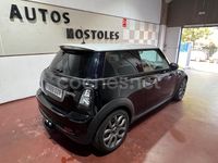 Usado Mini Cooper S 184 CV (135 kW) 2010 Negro Utilitario