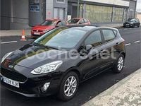 Usado Ford Fiesta Trend 85 CV (62 kW) 2018 Negro Utilitario