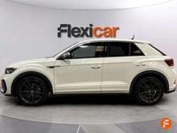 Usado VW T-Roc R 300 CV (220 kW) 2021 Blanco SUV
