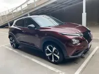 Usado Nissan Juke Tekna 143 CV (105 kW) 2023 Rojo SUV