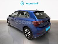Usado VW Polo Life 95 CV (69 kW) 2024 Azul Berlina