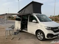 Usado VW California Beach 150 CV (110 kW) 2023 Blanco Van