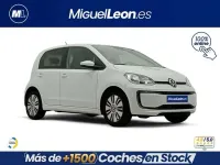 Usado VW e-up! 60 kW (82 CV) 2021 Blanco Utilitario