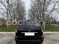 Usado Toyota Land Cruiser 166 CV (122 kW) 2007 Negro SUV