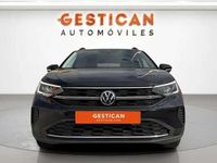 Usado VW Taigo Life 95 CV (69 kW) 2023 Negro SUV