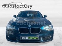 Usado BMW 118 143 CV (105 kW) 2014 Negro Utilitario