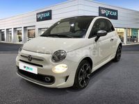 Usado Fiat 500C S 69 CV (50 kW) 2018 Blanco Descapotable