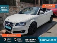 Usado Audi A3 Cabriolet Ambition 105 CV (77 kW) 2008 Blanco Descapotable
