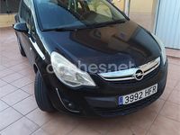Usado Opel Corsa Essentia 65 CV (47 kW) 2011 Negro Utilitario