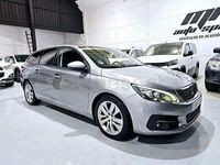 Usado Peugeot 308 SW Active 130 CV (95 kW) 2020 Gris / plata Familiar